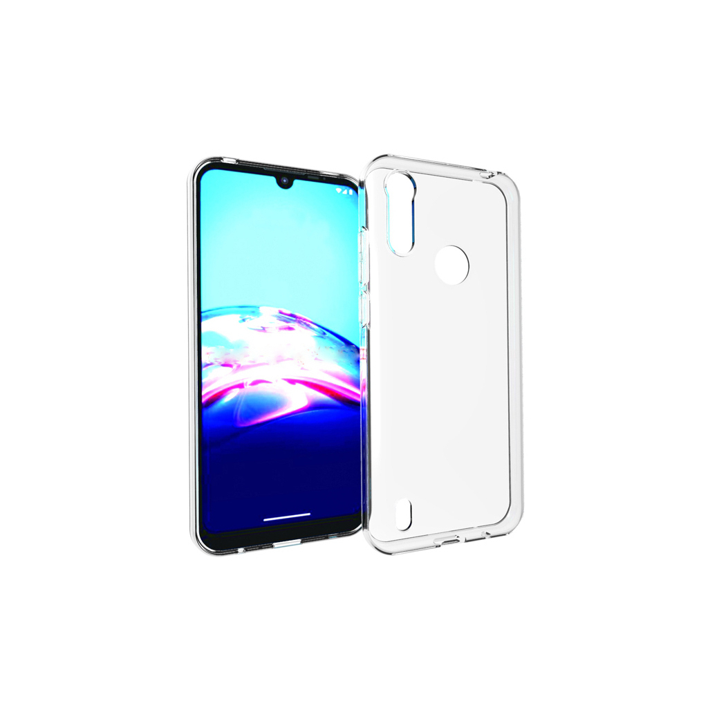 Силіконовий чохол BeCover для Motorola Moto E6s / E6i Transparancy (705350) фото1