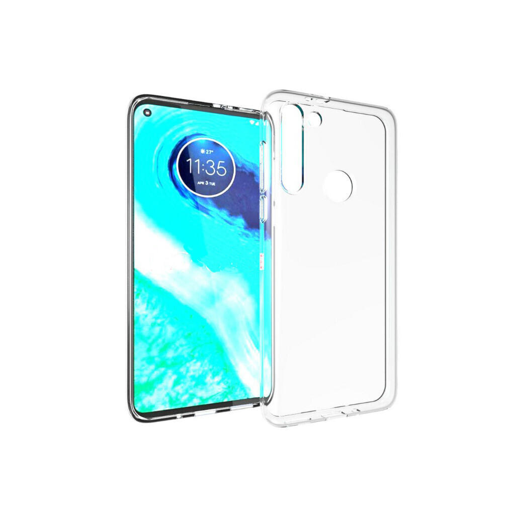 Силіконовий чохол BeCover для Motorola Moto G8 Transparancy (705351) фото1