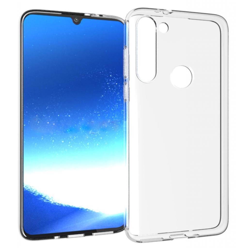 Силіконовий чохол BeCover для Motorola Moto G8 Power Transparancy (705353) фото1