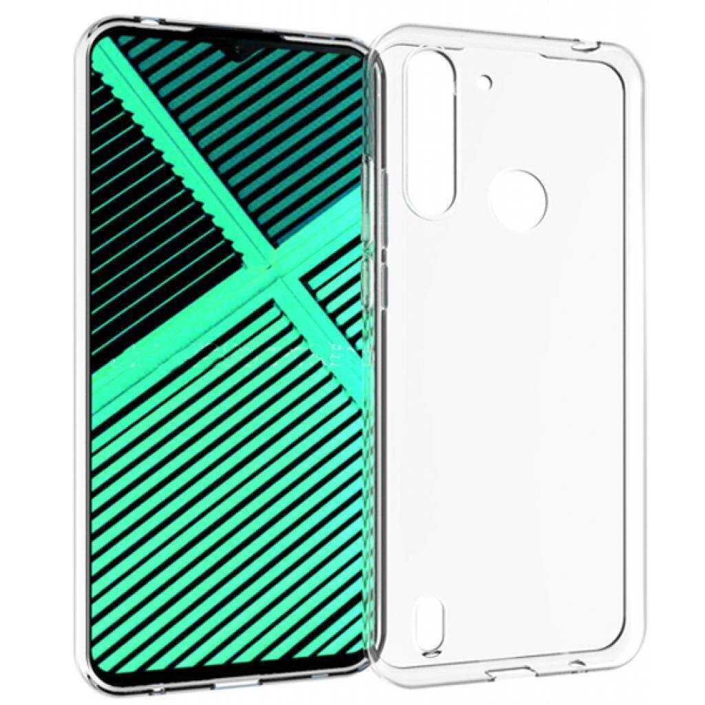 Силіконовий чохол BeCover для Motorola Moto G8 Power Lite Transparancy (705354) фото1