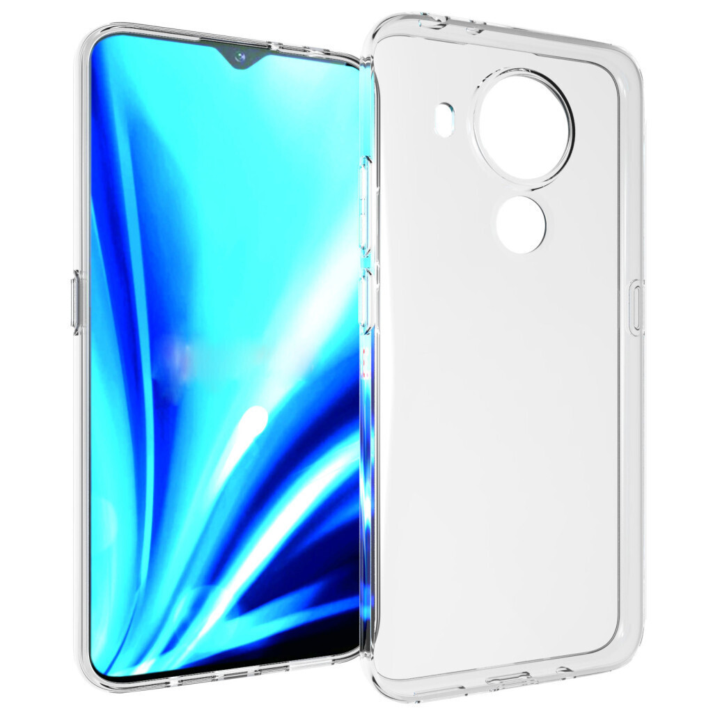 Силіконовий чохол BeCover для Nokia 3.4 Transparancy (705356) фото1