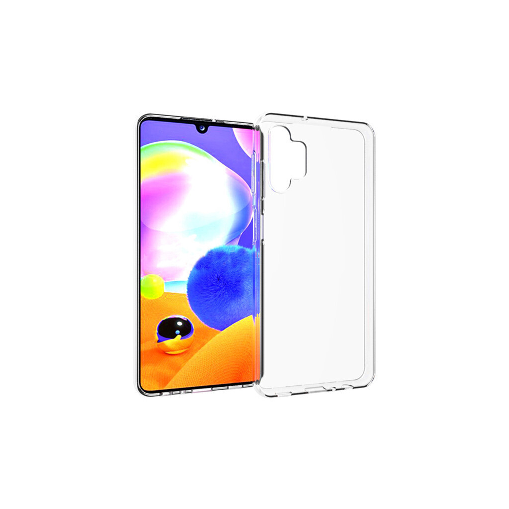 Силіконовий чохол BeCover для Samsung Galaxy A32 SM-A325 Transparancy (705649) фото1