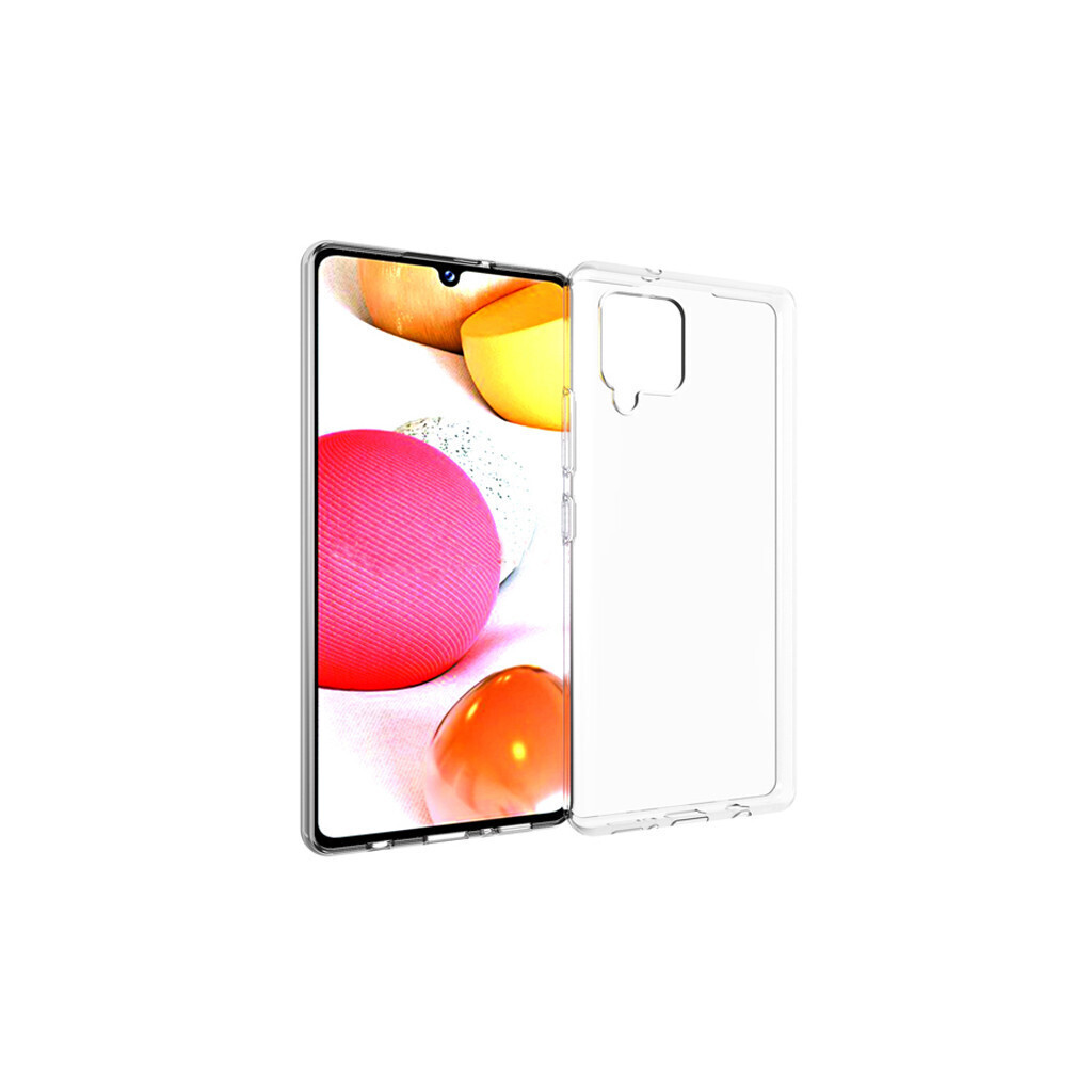 Силіконовий чохол BeCover для Samsung Galaxy A42 SM-A426 Transparancy (705650) фото1