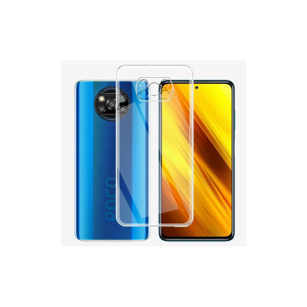 Силіконовий чохол BeCover для Poco X3 / Poco X3 Pro Transparancy (705652) фото1