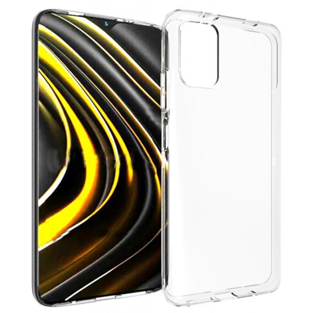 Силіконовий чохол BeCover для Poco M3 Transparancy (705653) фото1