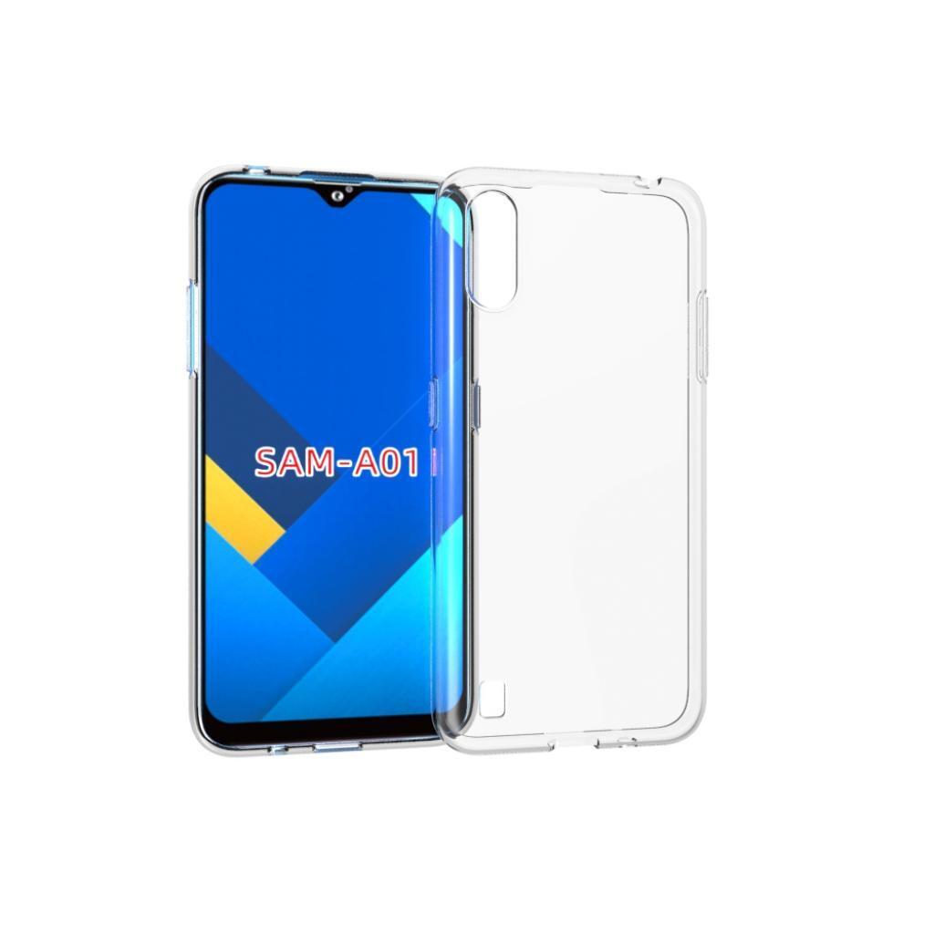 Силіконовий чохол BeCover для Samsung Galaxy A01 SM-A015 Transparancy (704640) фото1