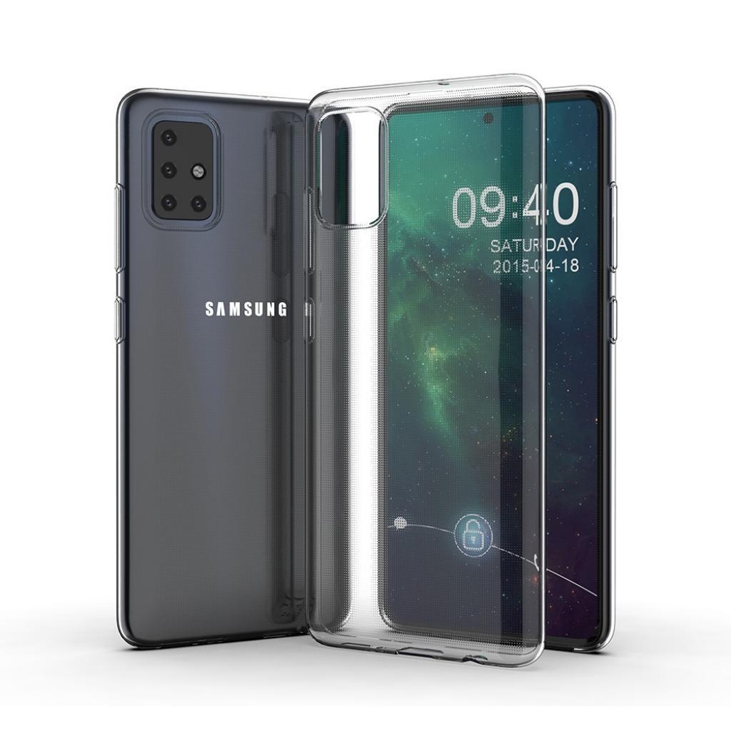 Силіконовий чохол BeCover для Samsung Galaxy A71 SM-A7160 Transparancy (704642) фото1