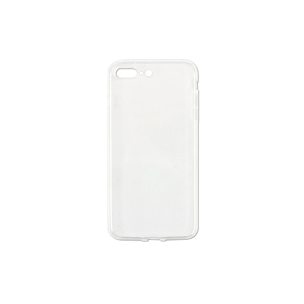 Силіконовий чохол BeCover для Apple iPhone 7 Plus/8 Plus Transparancy (704770) фото1