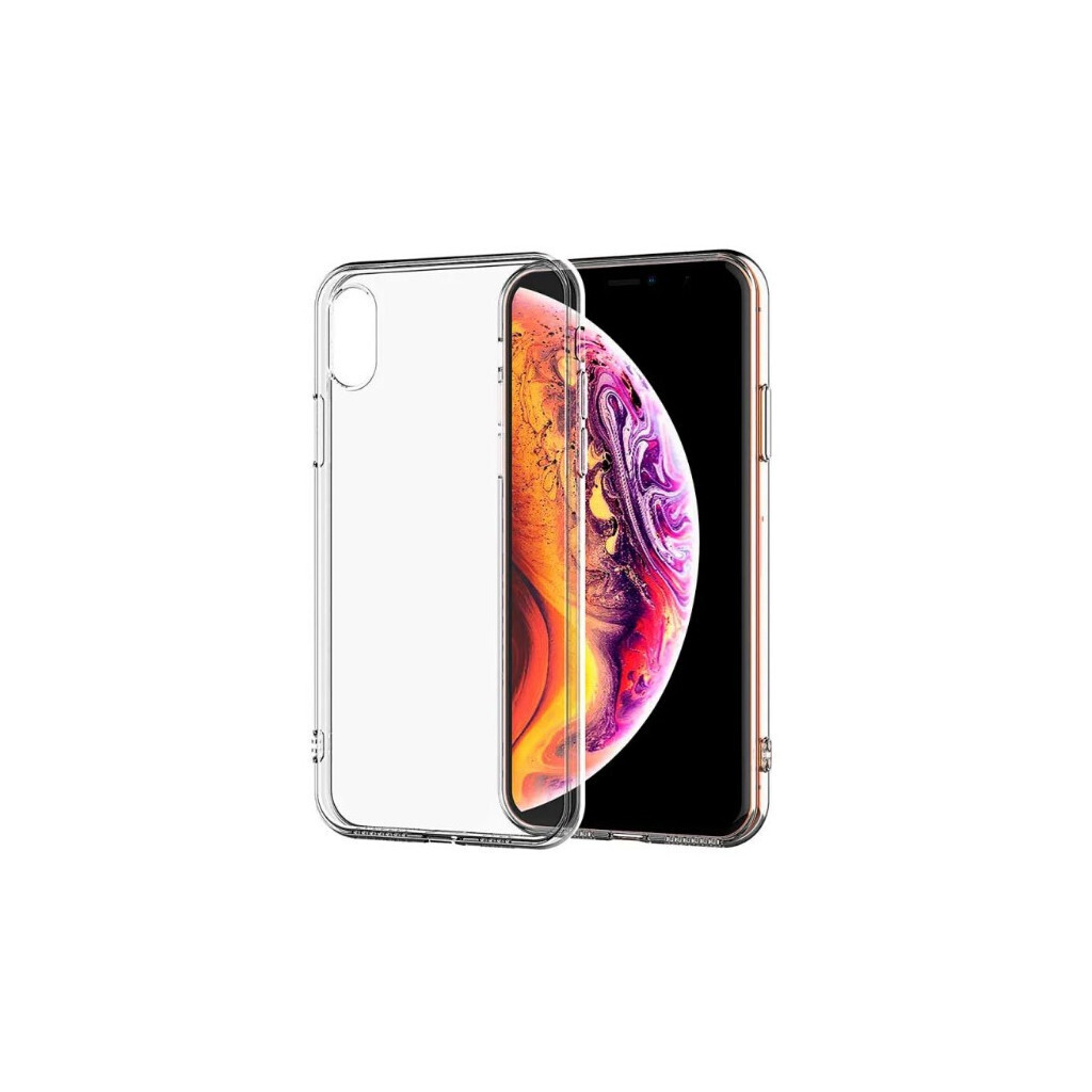 Силіконовий чохол BeCover для Apple iPhone X/XS Transparancy (704771) фото1