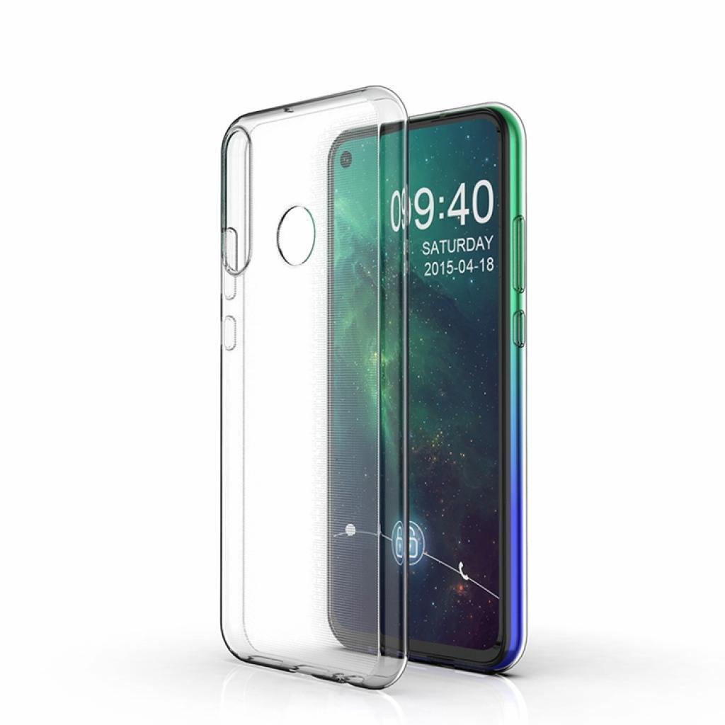 Силіконовий чохол BeCover для Huawei P40 Lite E / Y7p Transparancy (704819) фото1