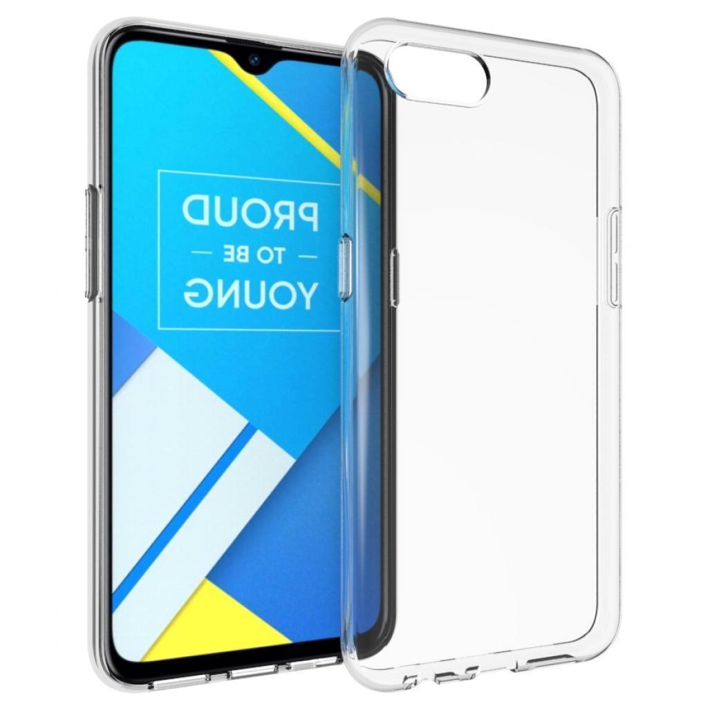 Силіконовий чохол BeCover для Realme C2 Transparancy (704822) фото1