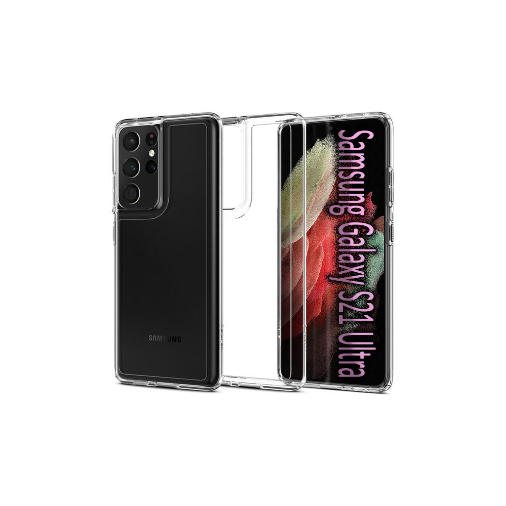 Силіконовий чохол BeCover для Samsung Galaxy S21 Ultra SM-G998 Transparancy (707499) фото1