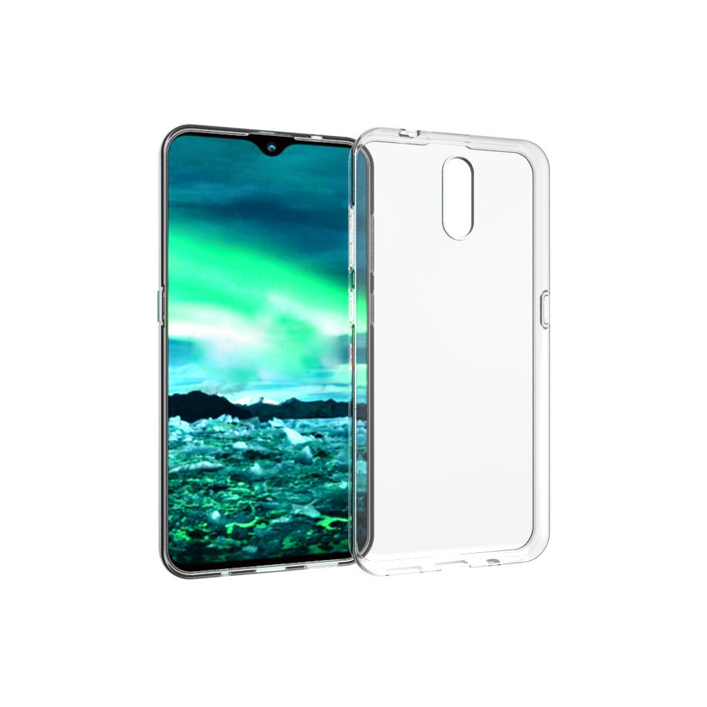 Силіконовий чохол BeCover для Nokia 2.3 Transparancy (705090) фото1