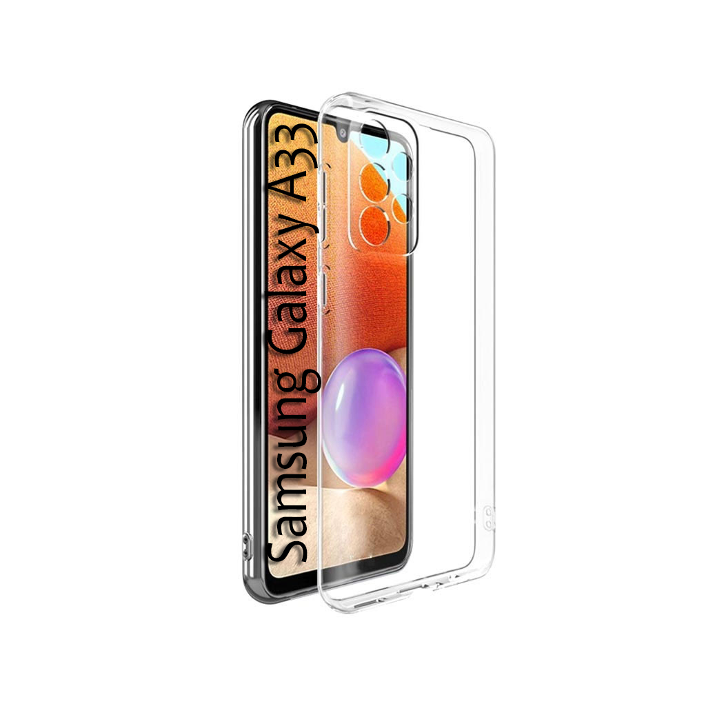 Силіконовий чохол BeCover для Samsung Galaxy A33 SM-A336 Transparancy (707556) фото1