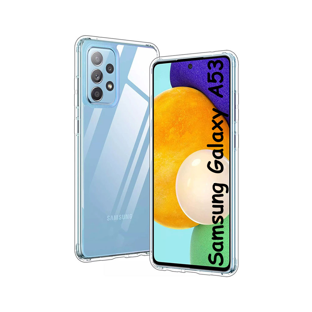 Силіконовий чохол BeCover для Samsung Galaxy A53 SM-A536 Transparancy (707557) фото1