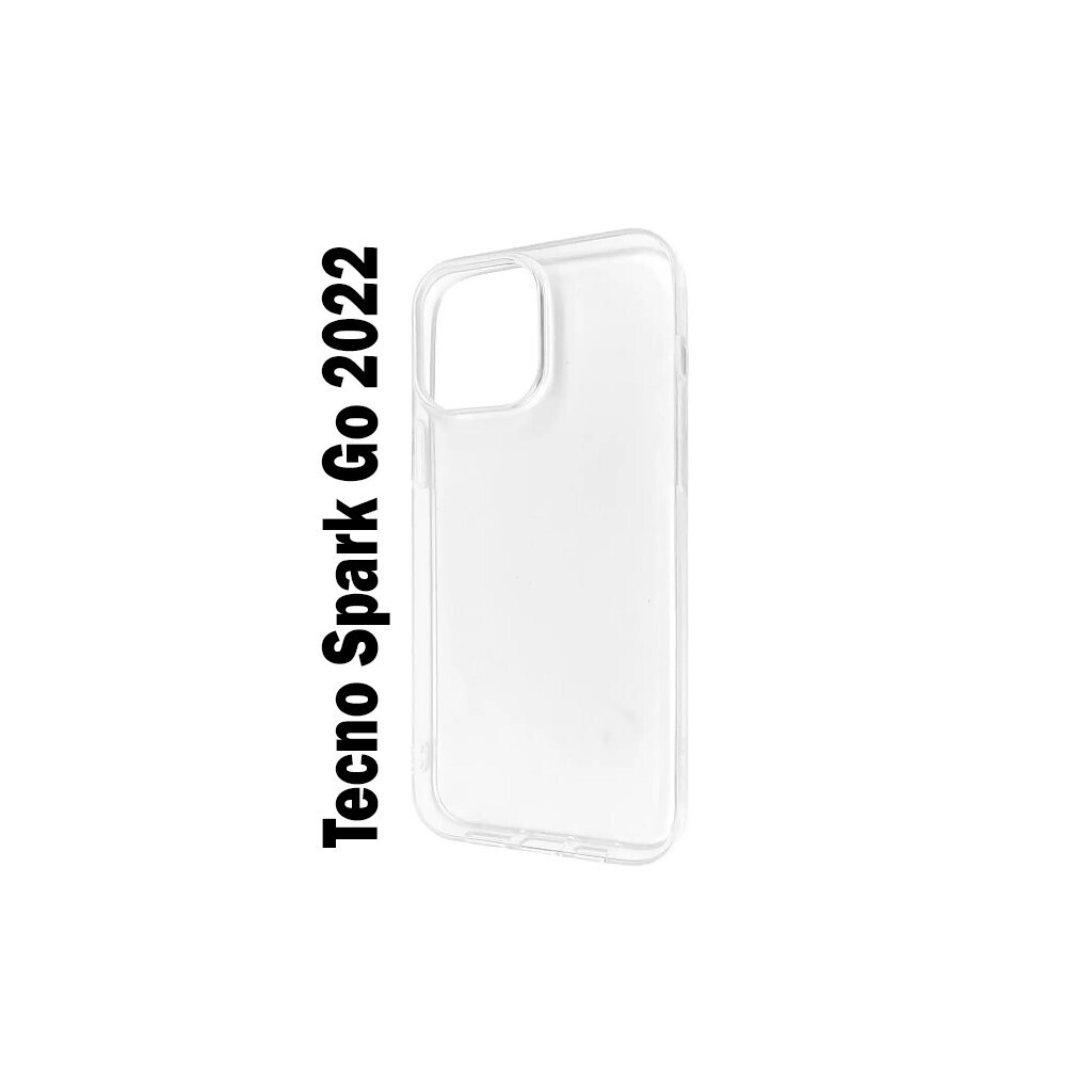 Силіконовий чохол BeCover для Tecno Spark Go 2022 Transparancy (707564) фото1