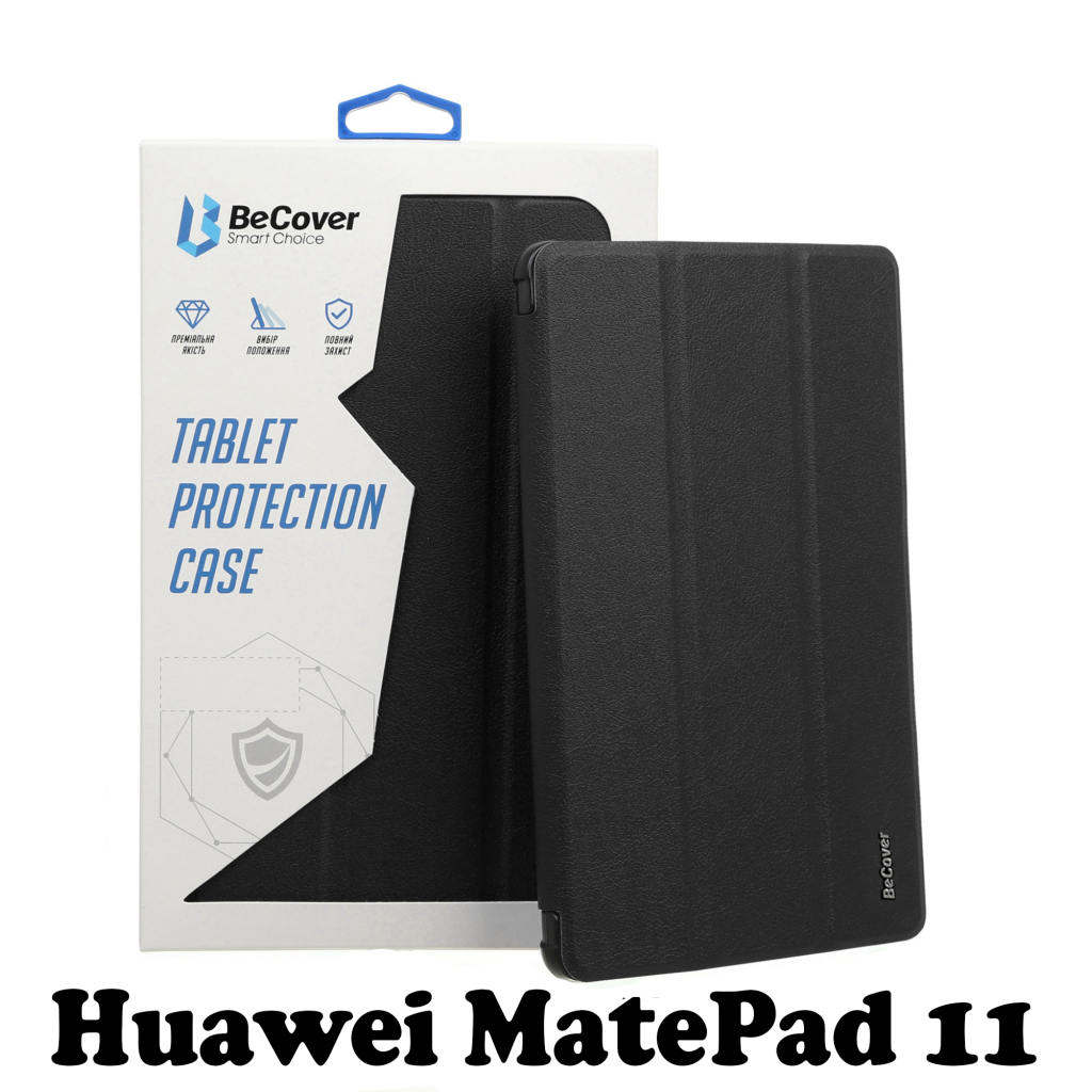 Чохол-книжка BeCover Smart Case для Huawei MatePad 11 Black (707607) фото1