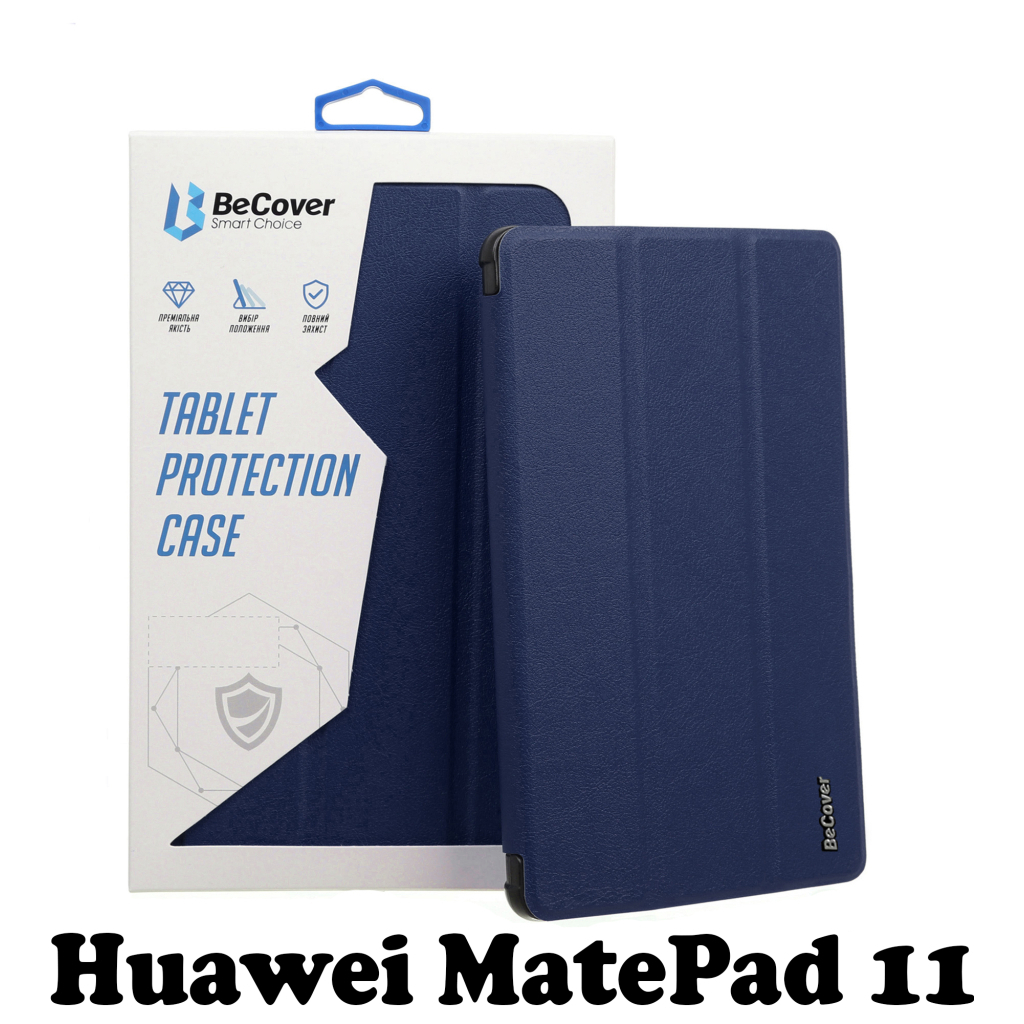 Чохол-книжка BeCover Smart Case для Huawei MatePad 11 Deep Blue (707608) фото1