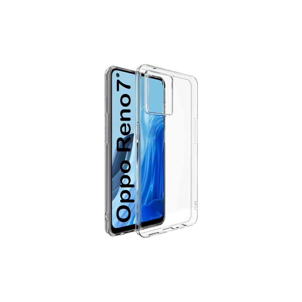 Силіконовий чохол BeCover для Oppo Reno7 Transparancy (707613) фото1