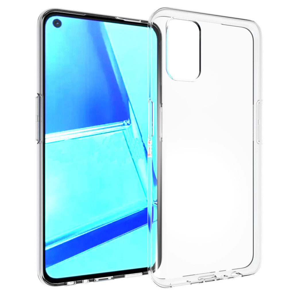 Силіконовий чохол BeCover для Oppo A52 Transparancy (705095) фото1