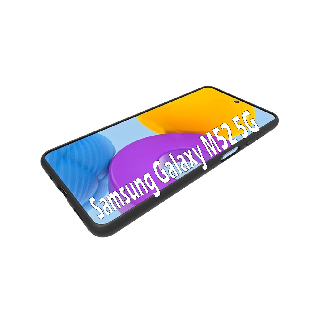 Силіконовий чохол BeCover для Samsung Galaxy M52 5G SM-M526 Black (707623) фото1