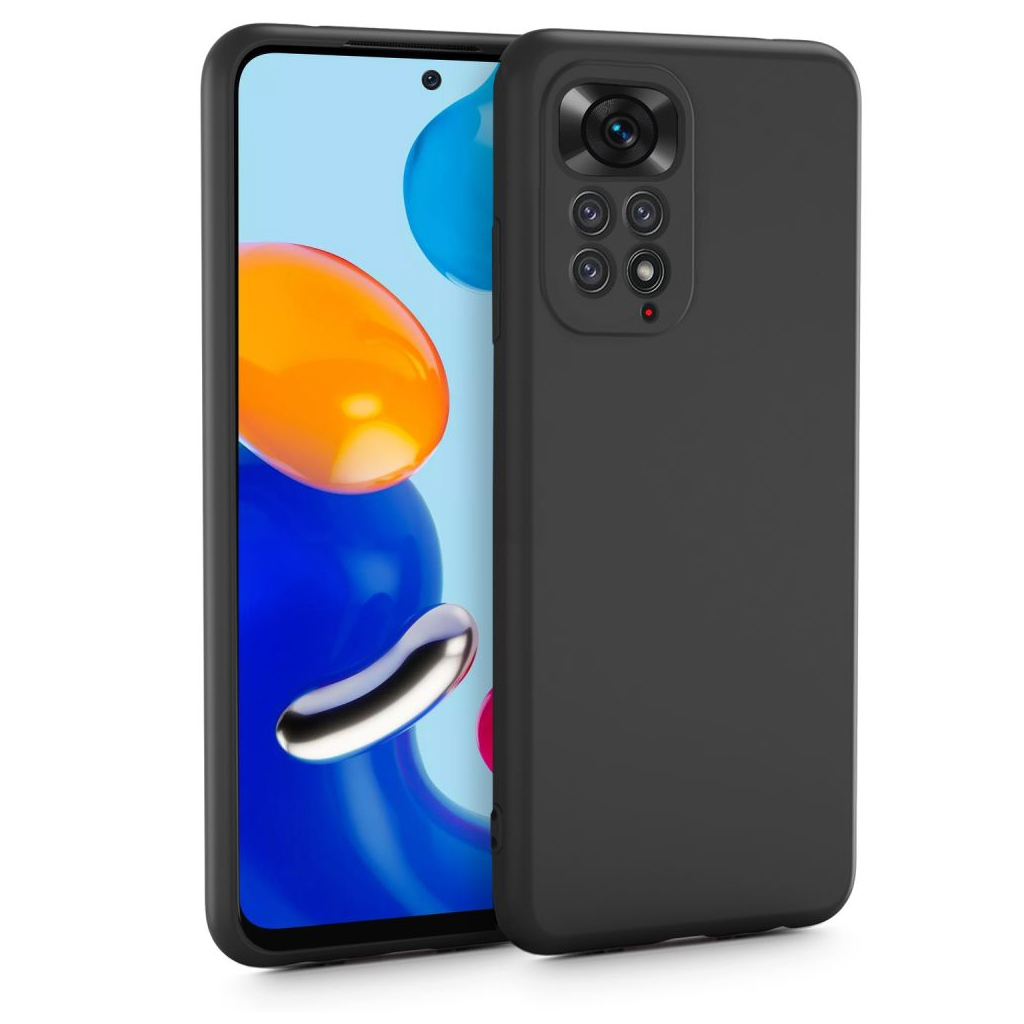 Силіконовий чохол BeCover для Xiaomi Redmi Note 11S Black (707630) фото1