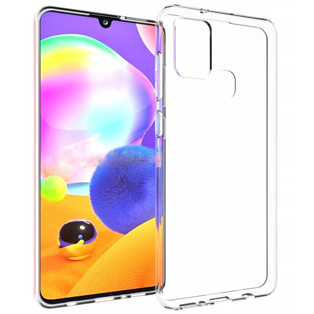 Силіконовий чохол BeCover для Samsung Galaxy A21s SM-A217 Transparancy (705096) фото1