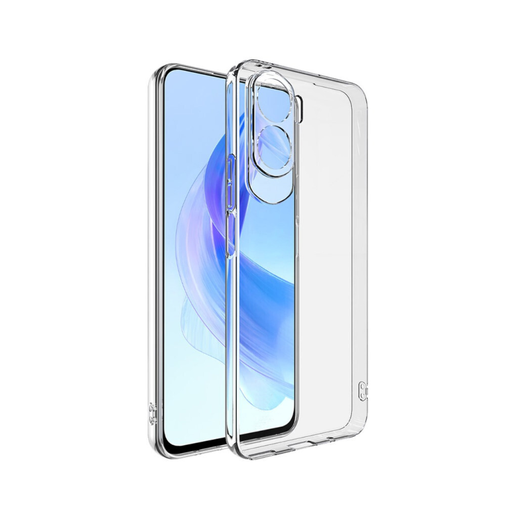 Силіконовий чохол BeCover для Honor 90 Lite Transparancy (710875) фото1