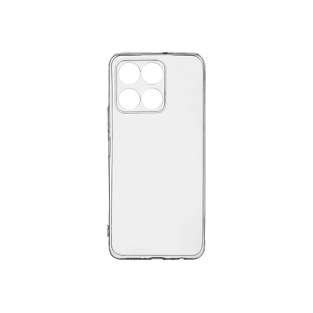 Силіконовий чохол BeCover для Honor X6a Transparancy (710877) фото1