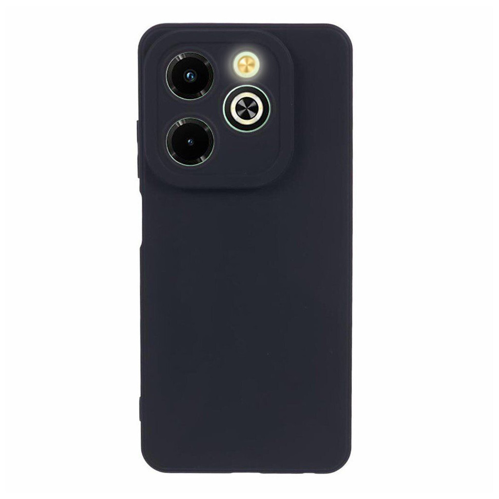 Силіконовий чохол BeCover для Infinix Smart 8 (X6525) Black (710878) фото1