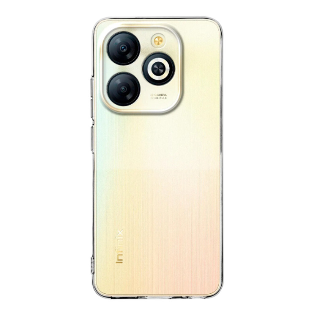 Силіконовий чохол BeCover для Infinix Smart 8 (X6525) Transparancy (710879) фото1