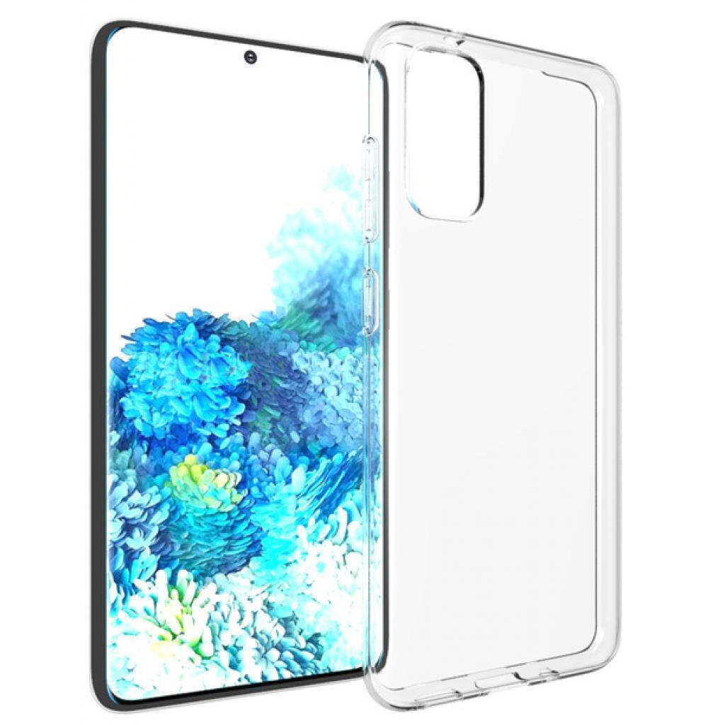 Силіконовий чохол BeCover для Samsung Galaxy S20 Plus SM-G985 Transparancy (705103) фото1