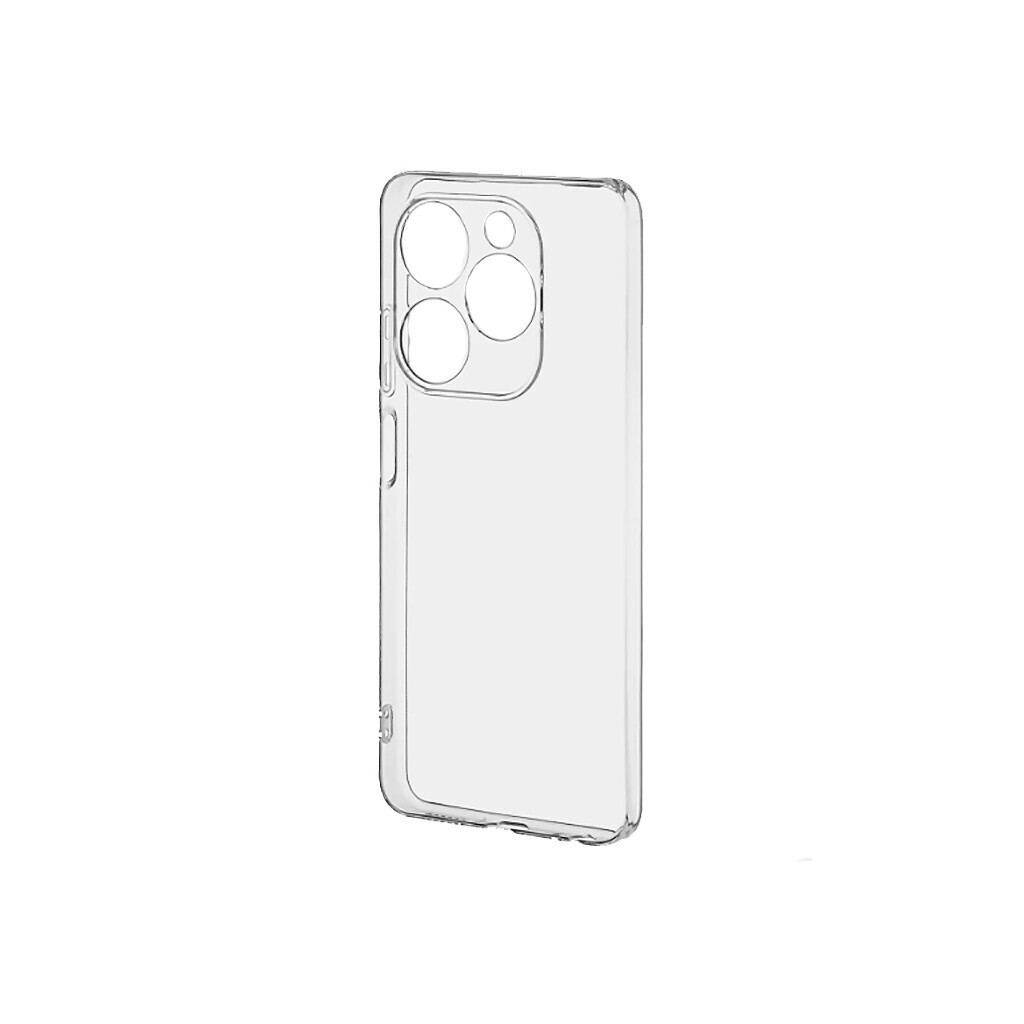Силіконовий чохол BeCover для Infinix Hot 40 (X6836) Transparancy (710881) фото1