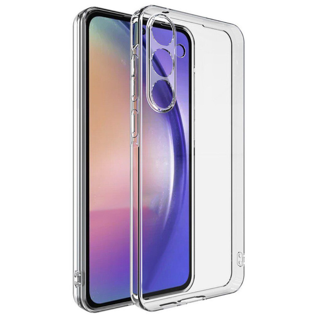 Силіконовий чохол BeCover для Samsung Galaxy A55 5G SM-A556 Transparancy (710899) фото1