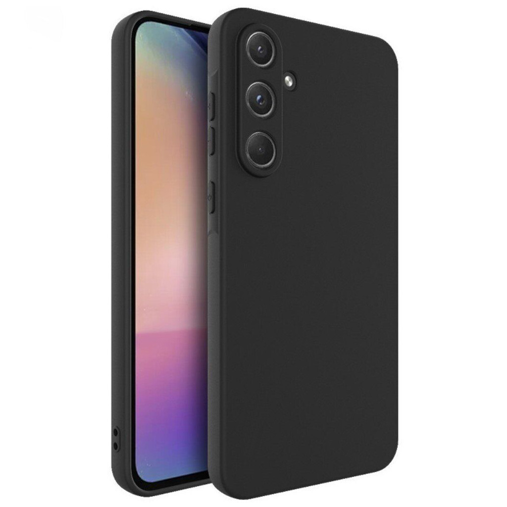 Силіконовий чохол BeCover для Samsung Galaxy A35 5G SM-A356 Black (710900) фото1