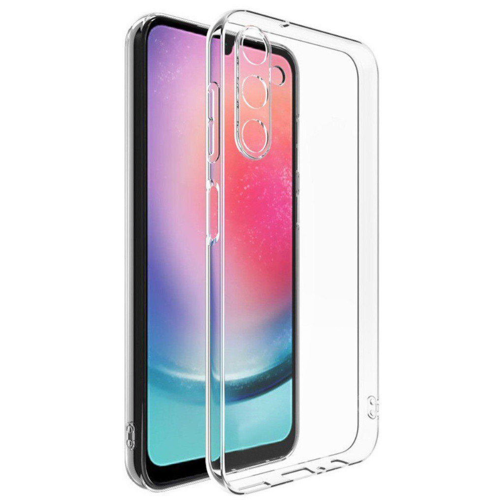 Силіконовий чохол BeCover для Samsung Galaxy A25 5G SM-A256 Transparancy (710903) фото1