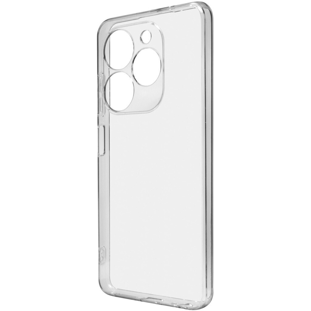 Силіконовий чохол BeCover для Tecno Spark Go 2024 (BG6) Transparancy (710906) фото1