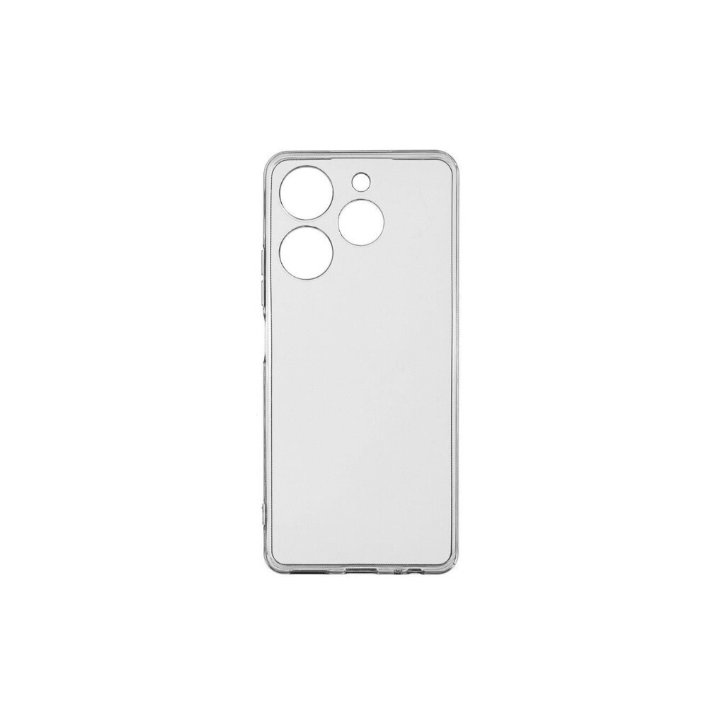 Силіконовий чохол BeCover для Tecno Spark 20 (KJ5n) Transparancy (710909) фото1