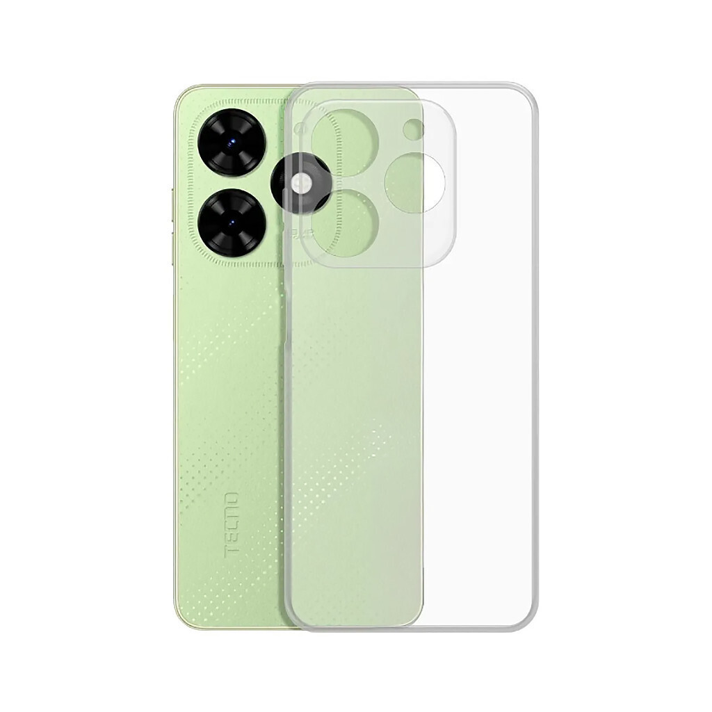 Силіконовий чохол BeCover для Tecno Spark 20C (BG7n) Transparancy (710910) фото1