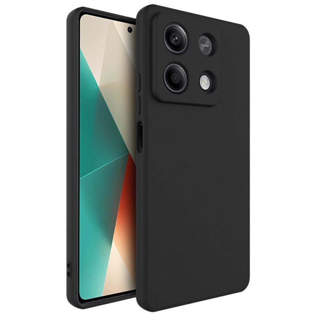Силіконовий чохол BeCover для Xiaomi Redmi Note 13 5G Black (710911) фото1