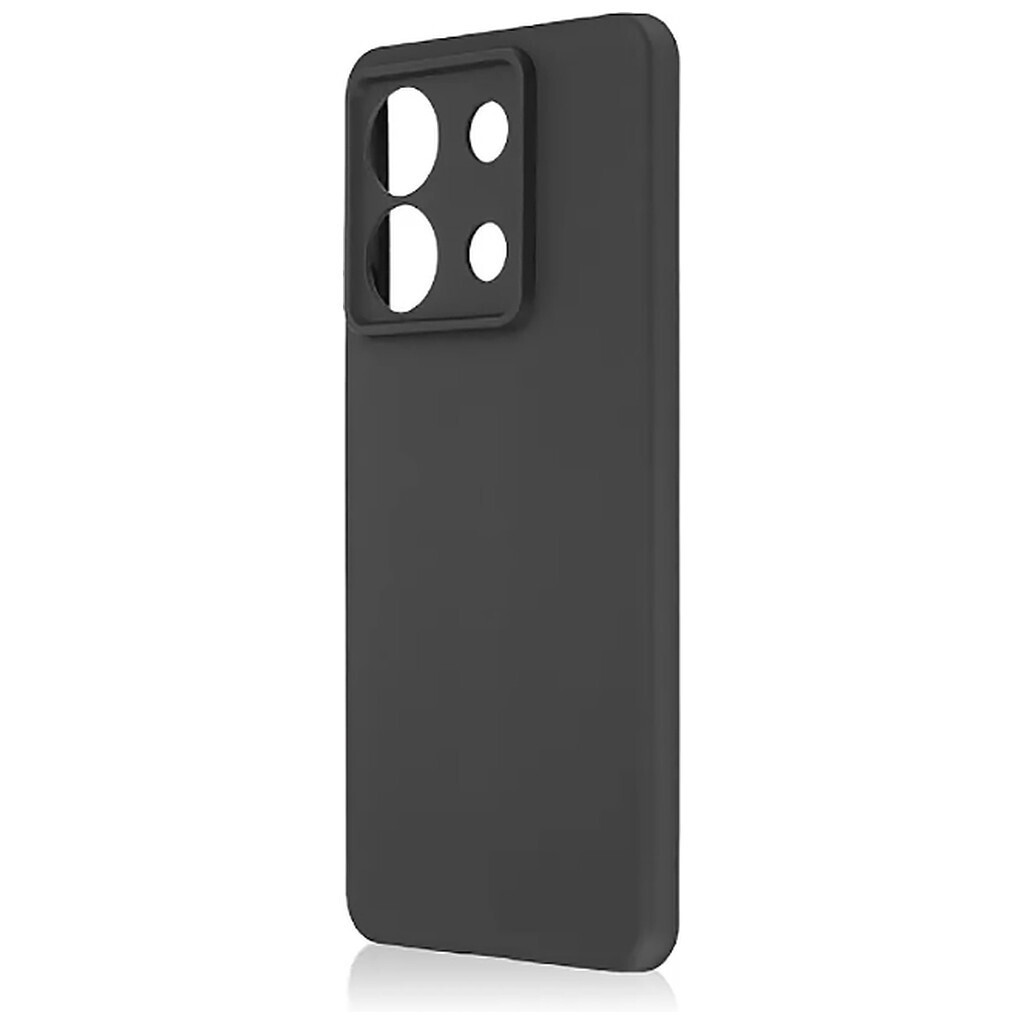 Силіконовий чохол BeCover для Xiaomi Redmi Note 13 Pro 4G Black (710913) фото1