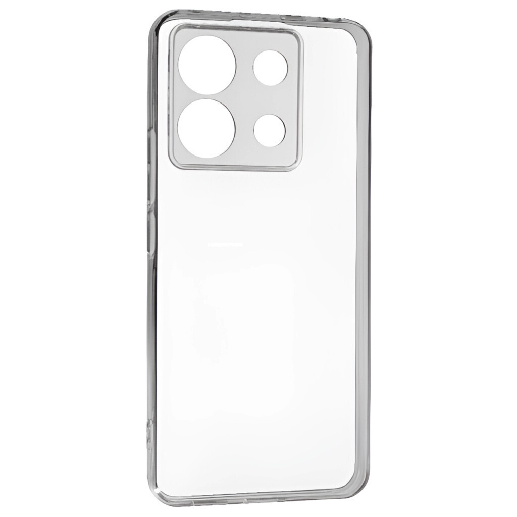 Силіконовий чохол BeCover для Xiaomi Redmi Note 13 Pro 4G Transparancy (710914) фото1