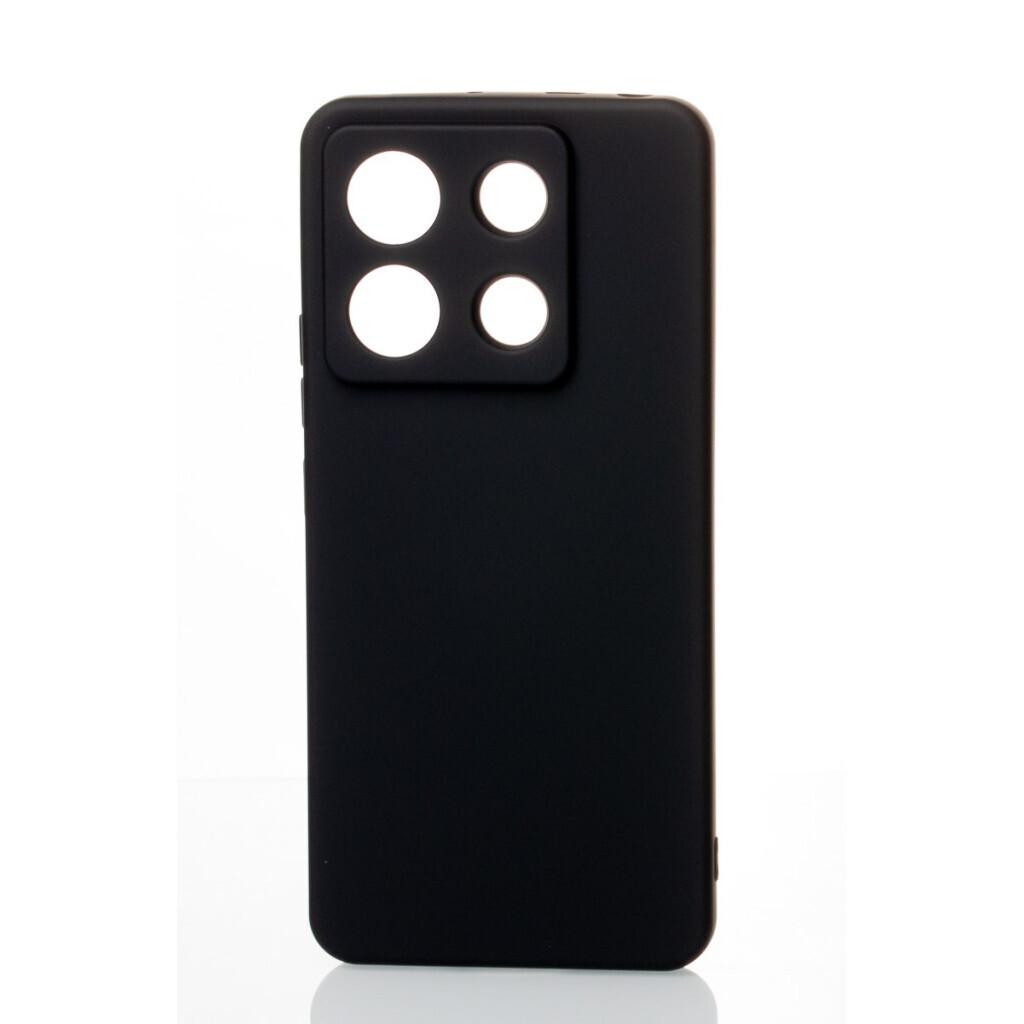 Силіконовий чохол BeCover для Xiaomi Redmi Note 13 Pro 5G Black (710915) фото1