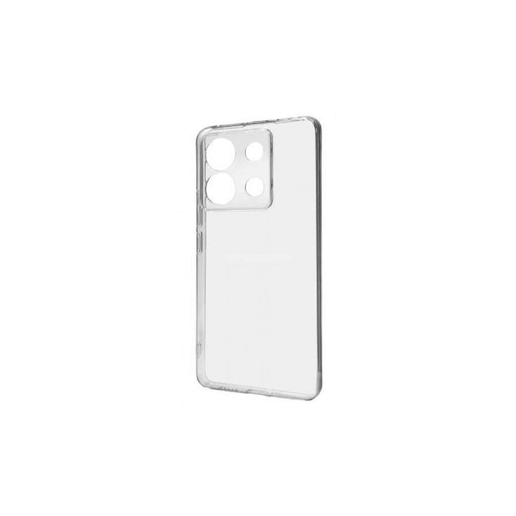 Силіконовий чохол BeCover для Xiaomi Redmi Note 13 Pro 5G Transparancy (710916) фото1