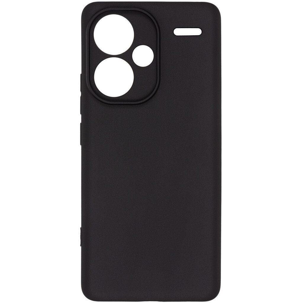 Силіконовий чохол BeCover для Xiaomi Redmi Note 13 Pro Plus 5G Black (710917) фото1