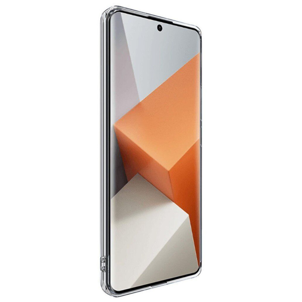 Силіконовий чохол BeCover для Xiaomi Redmi Note 13 Pro Plus 5G Transparancy (710918) фото1
