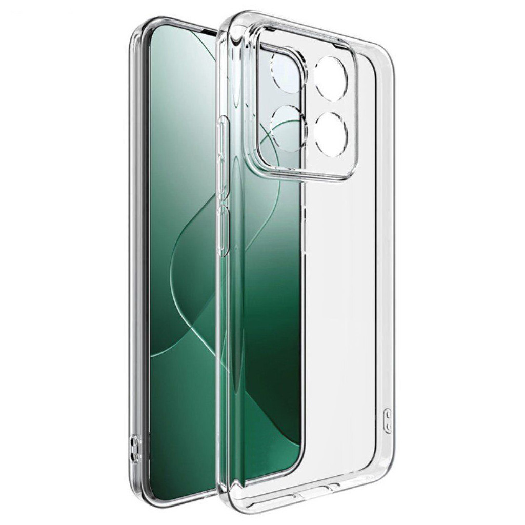 Силіконовий чохол BeCover для Xiaomi 14 Ultra 5G Transparancy (710919) фото1
