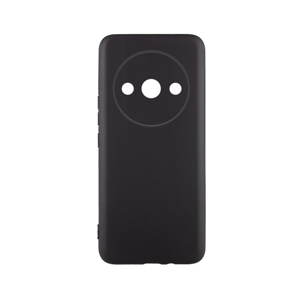 Силіконовий чохол BeCover для Xiaomi Redmi A3 4G Black (710921) фото1