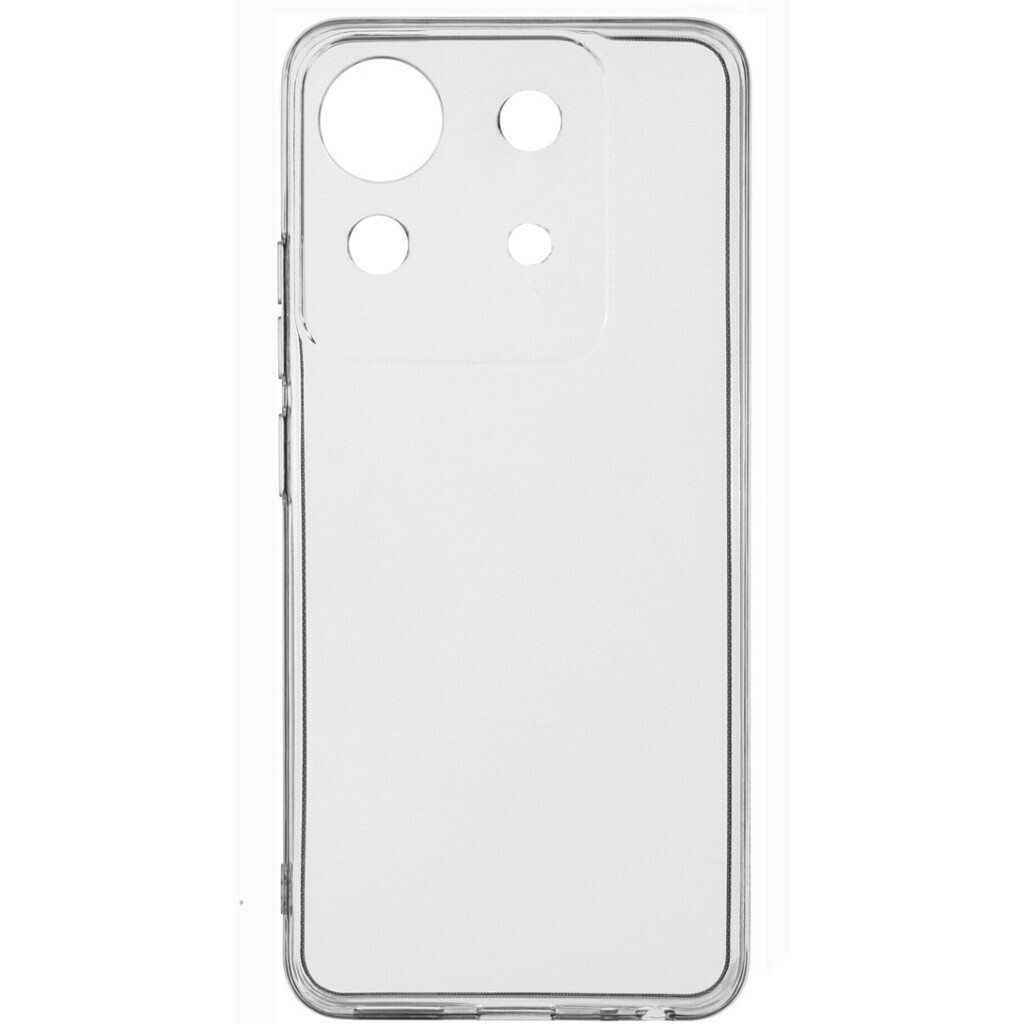 Силіконовий чохол BeCover для ZTE Blade V50 Vita 4G Transparancy (710924) фото1
