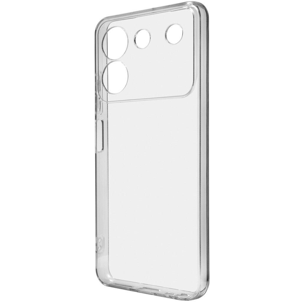 Силіконовий чохол BeCover для ZTE Blade A54 4G Transparancy (710925) фото1